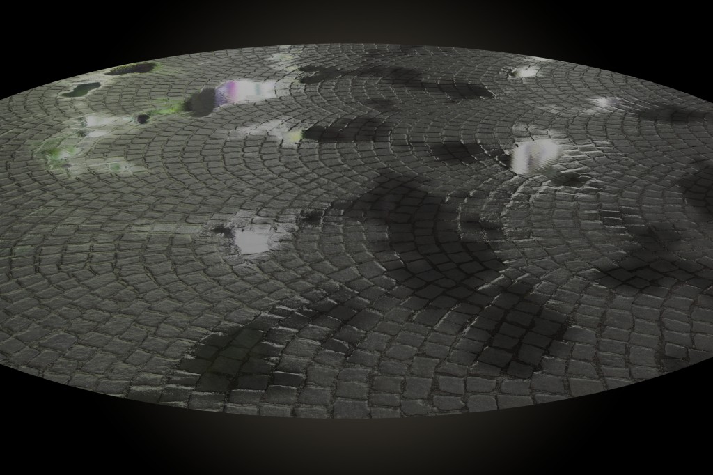 Procedural Puddles Material preview image 1